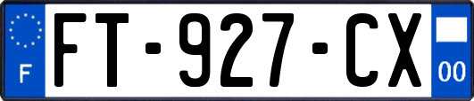 FT-927-CX