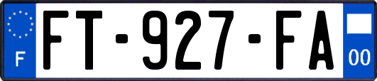 FT-927-FA