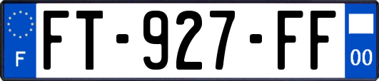 FT-927-FF