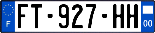 FT-927-HH