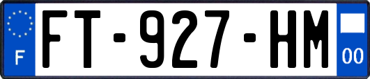 FT-927-HM