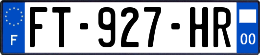 FT-927-HR