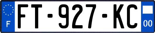 FT-927-KC