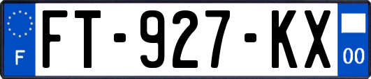 FT-927-KX
