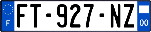 FT-927-NZ