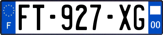 FT-927-XG