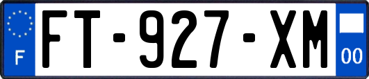 FT-927-XM