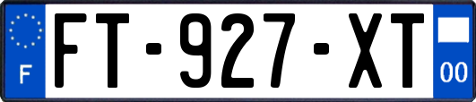 FT-927-XT