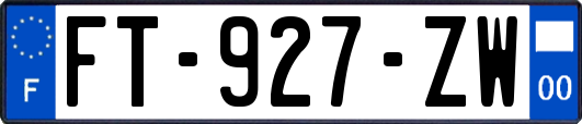 FT-927-ZW