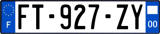 FT-927-ZY