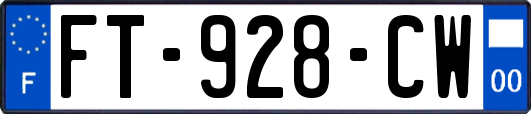 FT-928-CW