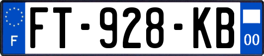 FT-928-KB