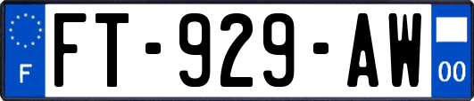 FT-929-AW