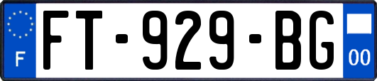 FT-929-BG