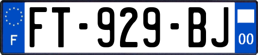 FT-929-BJ