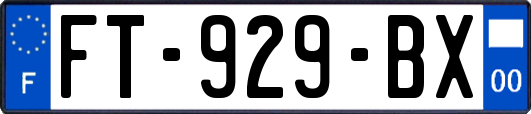 FT-929-BX