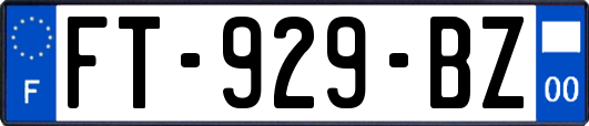 FT-929-BZ