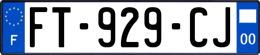 FT-929-CJ