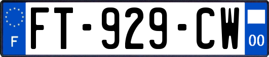 FT-929-CW