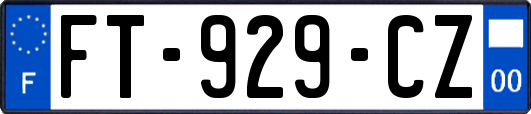 FT-929-CZ