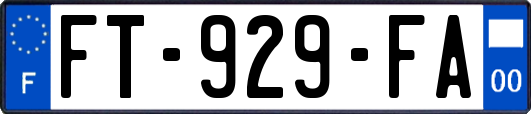 FT-929-FA