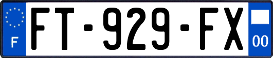 FT-929-FX