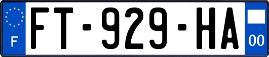 FT-929-HA