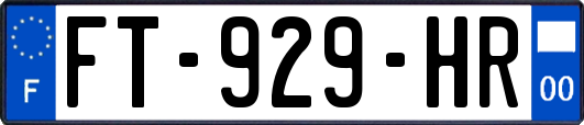 FT-929-HR