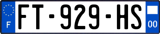 FT-929-HS