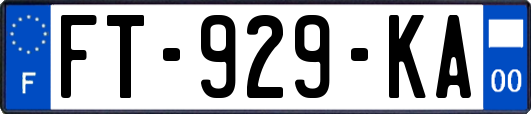 FT-929-KA
