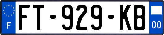 FT-929-KB