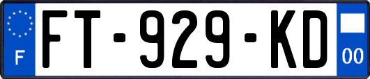 FT-929-KD