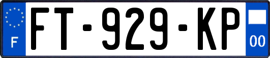 FT-929-KP