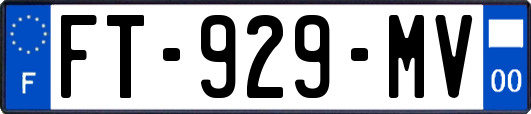 FT-929-MV