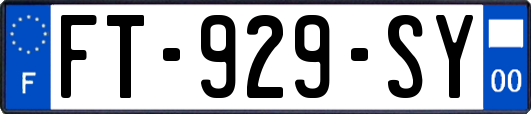 FT-929-SY