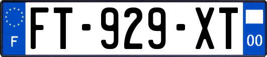 FT-929-XT