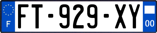 FT-929-XY