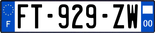 FT-929-ZW