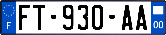 FT-930-AA