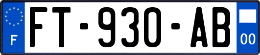 FT-930-AB