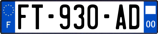 FT-930-AD