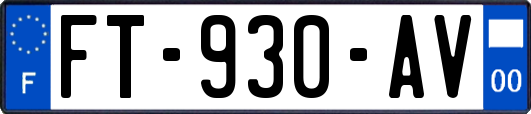 FT-930-AV