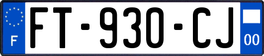 FT-930-CJ