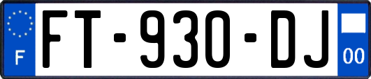 FT-930-DJ