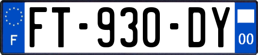 FT-930-DY