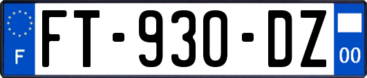 FT-930-DZ