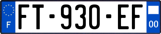FT-930-EF