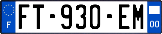 FT-930-EM