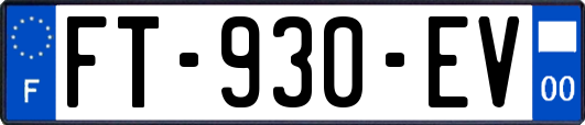 FT-930-EV