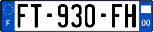 FT-930-FH
